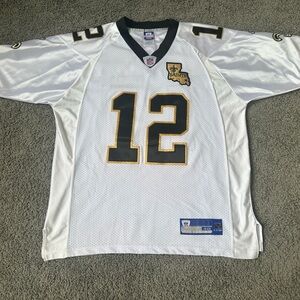 Vintage REEBOK New Orleans Saints Jersey Marques Colston Men's Sz 48